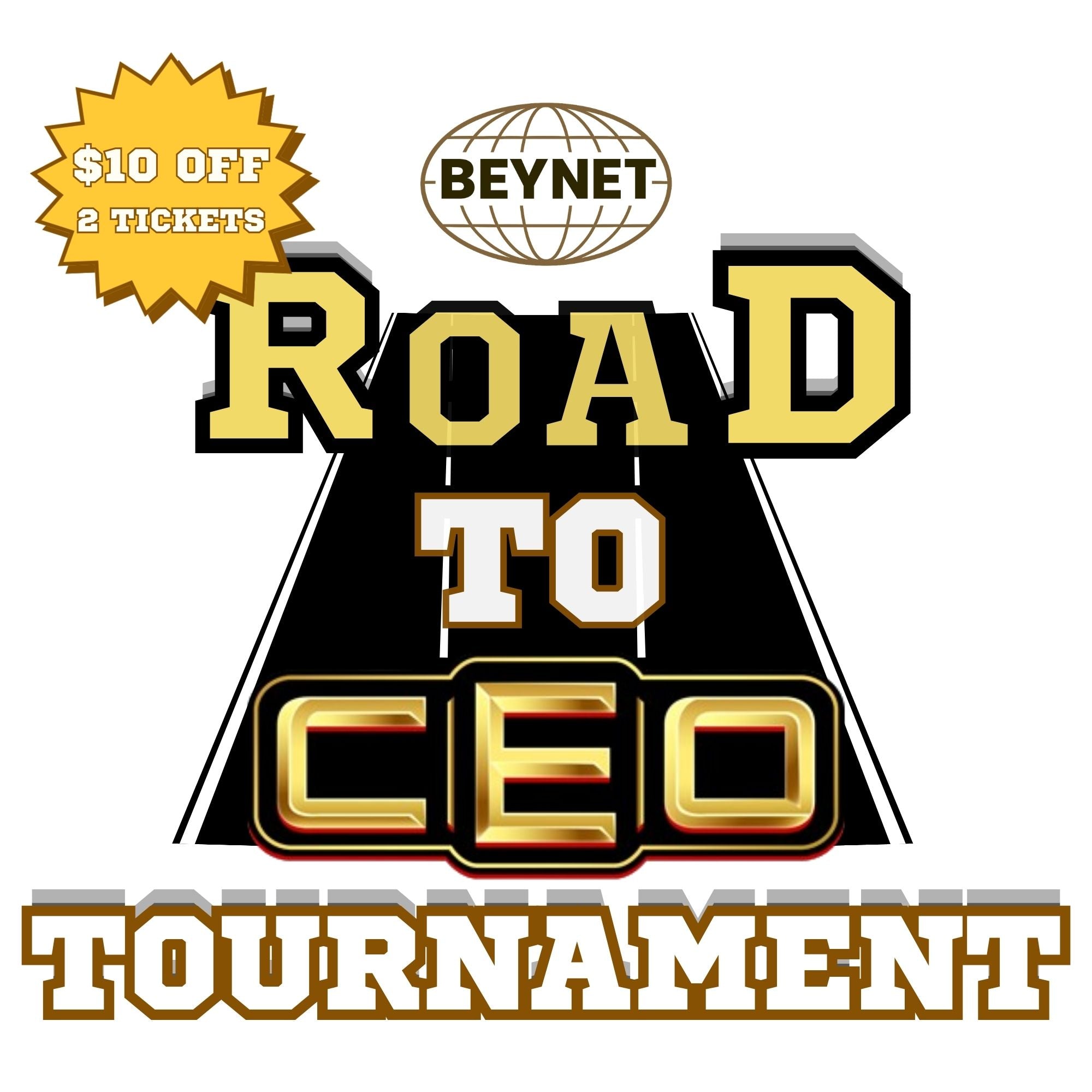 Road To CEO Duos Ticket